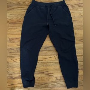 Lululemon City Sweat Jogger - Black - Men / Medium (Shorter 28” Inseam)